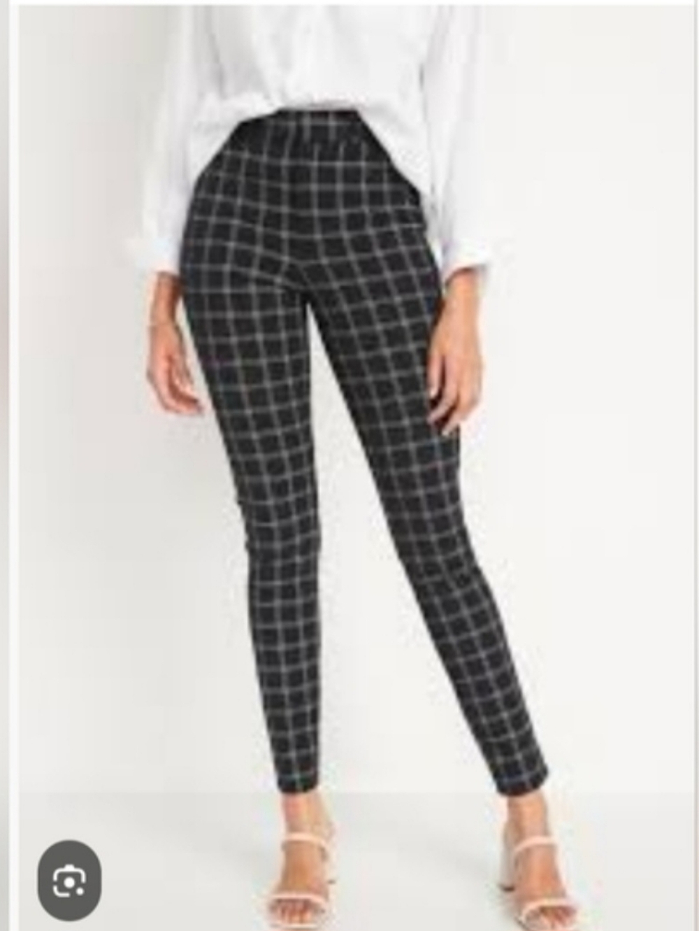 Old Navy Highrise Skinny Ankle Pants
